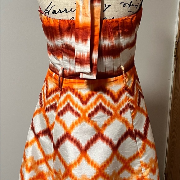 Jessica simpson halter dress Sz 6 - Picture 2 of 5